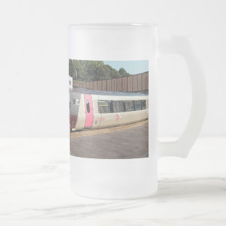 Maroon tåg, Sheffield Frostat Ölglas