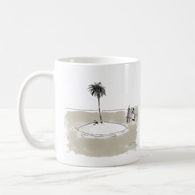 Marooned Painter mugg (Vänster)