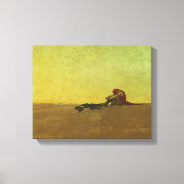 Maroonerad av Howard Pyle Canvastryck (Framsida)