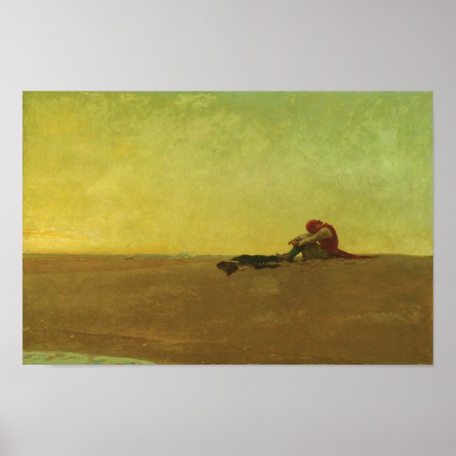 Maroonerad av Howard Pyle Poster (Framsidan)