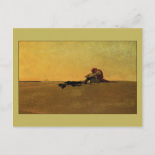 Maroonerad av Howard Pyle Vykort