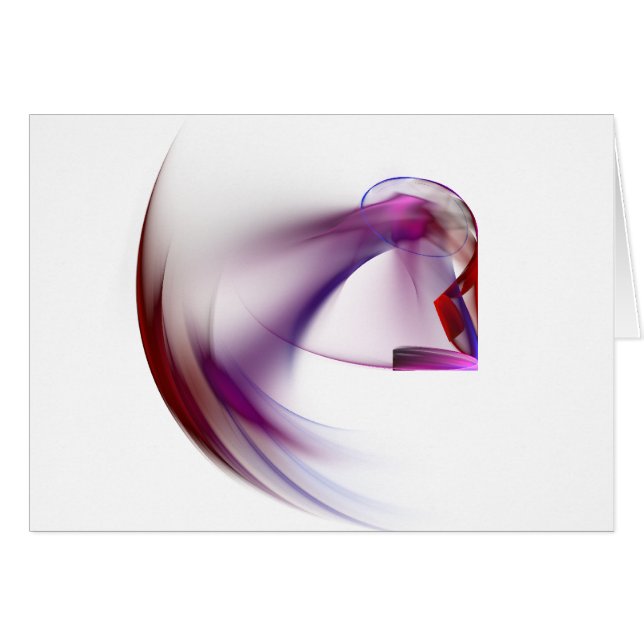 maroonish OBS kort (Framsidan Horizontal)