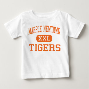 Marple Newtown - tigrar - kick - Newtown kvadrerar Tee