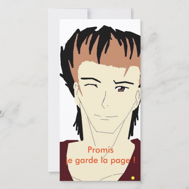 Marque page Esprits Scellés (Framsida)