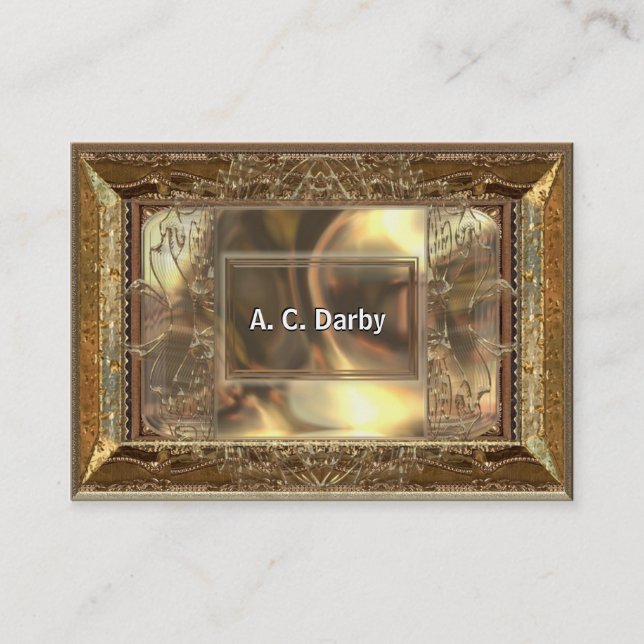 Marquea anpassade visitkort (Framsida)