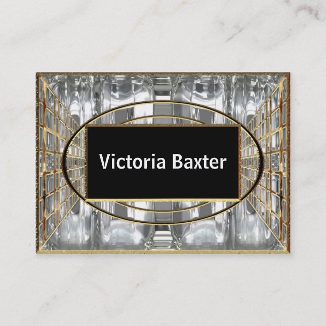 Marquea Glace anpassade Visitkort (Framsida)