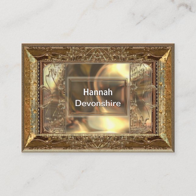 Marquea IV Oförstörbar Visitkort (Framsida)