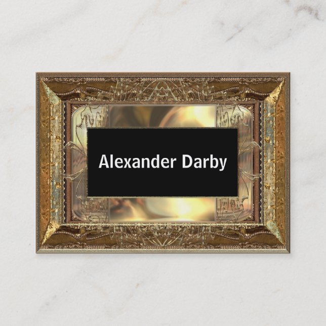 Marquea Pro Anpassade Visitkort (Framsida)