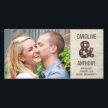 Marquee Ampersand Save Date Photo Cards Spara Datumet<br><div class="desc">Den här chicen och de moderna fotokorten ber på ett elegant sätt dina gäster att spara datumet för din stora dag. Finns i andra färger (begäran från anpassningsbar färg är välkommen!).</div>