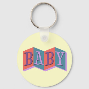 Marquee Baby Nyckelring