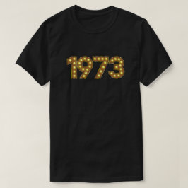 Marquee Stil 1973 Abortion Högers T-Shirt