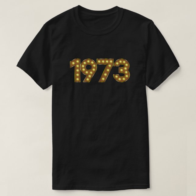 Marquee Stil 1973 Abortion Högers T-Shirt (Design framsida)