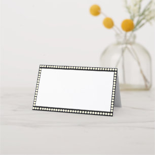 Marquee Stil Bord-kort Placeringskort