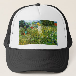 Marquerite Gachet i Garden, Vincent van Gogh. Keps