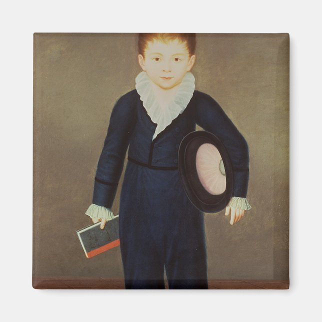 Marques de Penafiel, son till hertigen av Osuna Magnet (Framsidan)