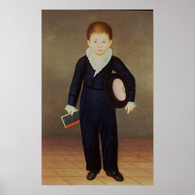 Marques de Penafiel, son till hertigen av Osuna Poster (Framsidan)