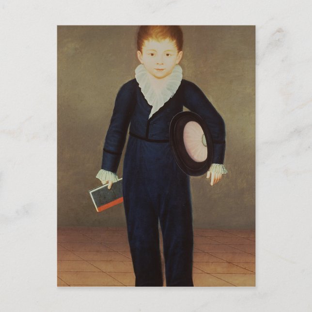 Marques de Penafiel, son till hertigen av Osuna Vykort (Framsida)