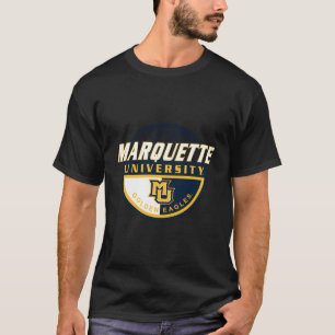 Marquette Golden Eagles Basketball Dunk Grått T Shirt