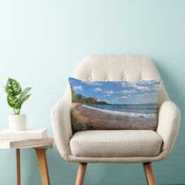 Marquette Harbour Lighthouse Pillow - Marquette, M Lumbarkudde