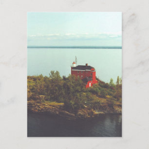 Marquette Harbour Lighthouse Vykort