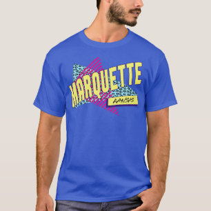 Marquette Kansas-Pridet 90 Vintage Nineties Costum T Shirt
