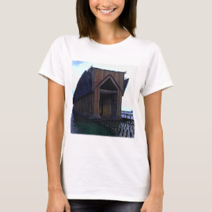 Marquette malmskeppsdocka t-shirt