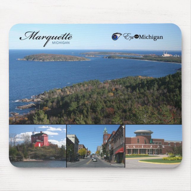 Marquette Michigan Musmatta (Framsidan)
