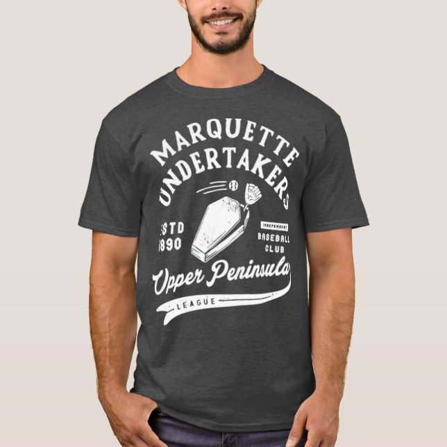 Marquette Undertakers - Michigan T Shirt (Framsida)