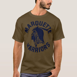 Marquette Warriors Navy TShirt T Shirt