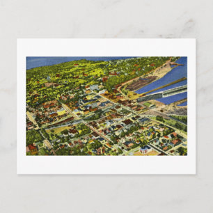 Marquettevin, Michigan Vykort