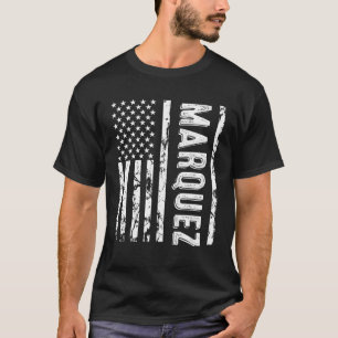 Marquez Efternamn för undernamnsgruppen Marquez Fa T Shirt