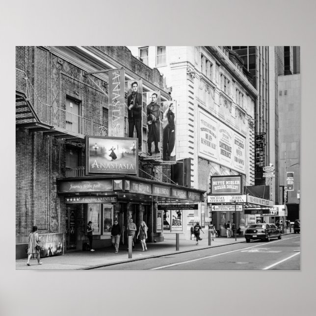 Marquis B&W Poster (Framsidan)