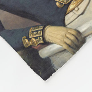 Marquis de Lafayette Blanket Fleecefilt