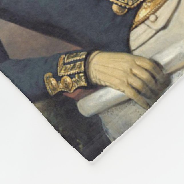 Marquis de Lafayette Blanket Fleecefilt (Hörn)