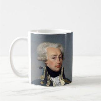 Marquis de Lafayette Mugg 11 oz, Lafayette