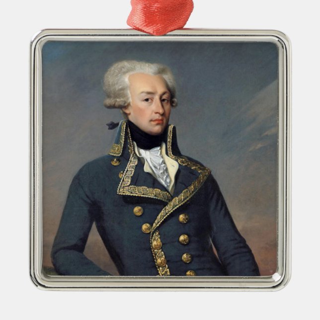 Marquis de Lafayette Ornament - Lafayette jul (Framsidan)