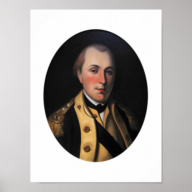 Marquis de Lafayette Poster (Framsidan)