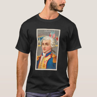 Marquis De Lafayette T T Shirt