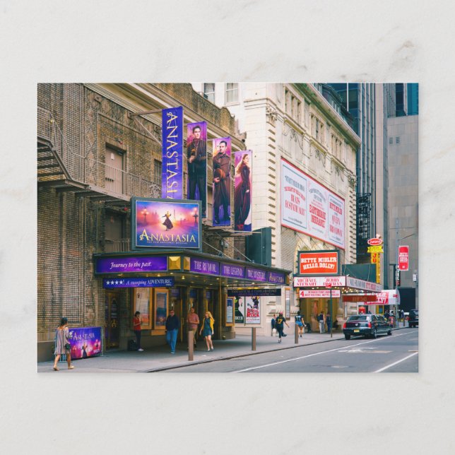 Marquis Vykort (Framsida)