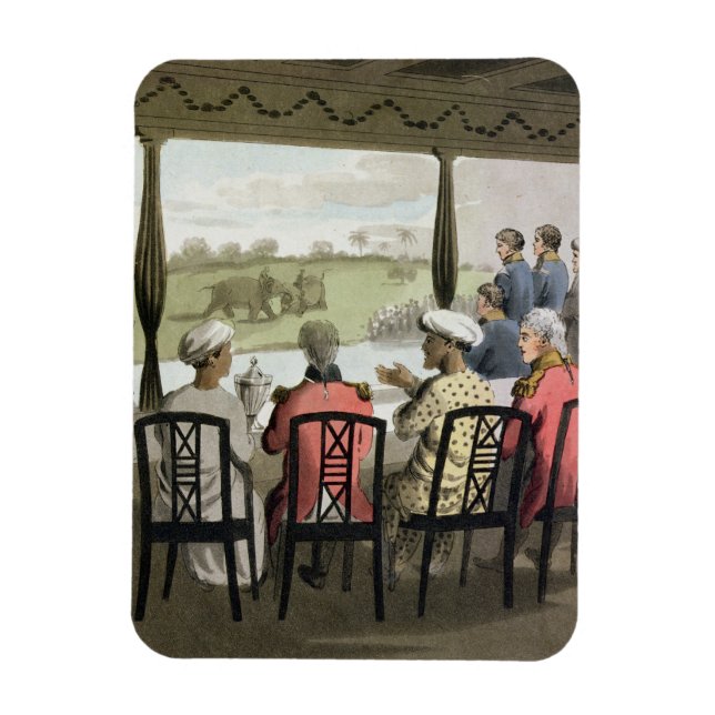 Marquis Wellesley och hans Suite, i O:s nabob Magnet (Vertikal)