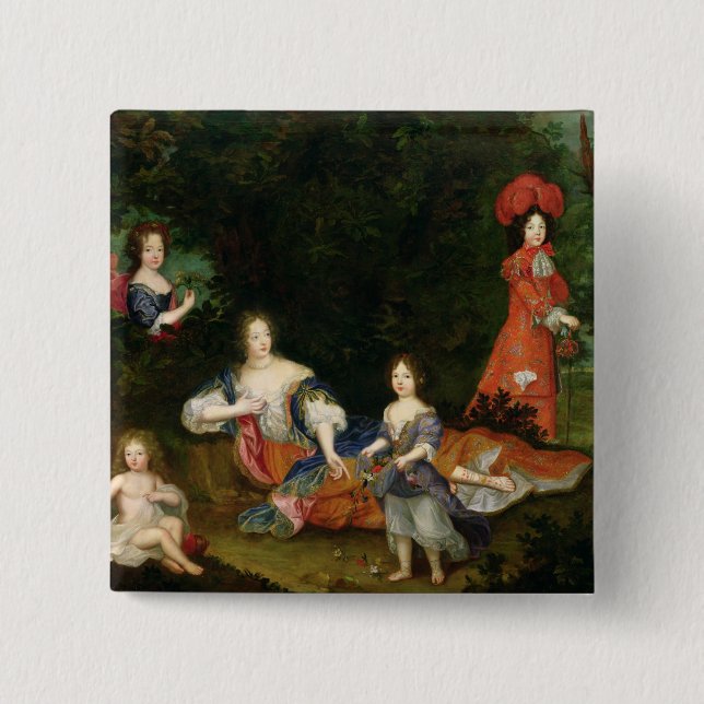 Marquise de Montespan Knapp (Framsida)