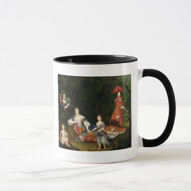 Marquise de Montespan Mugg (Höger)