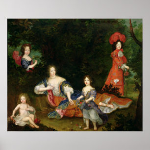 Marquise de Montespan Poster