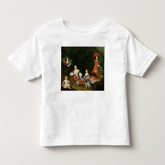 Marquise de Montespan Tee Shirt (Framsida)