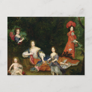 Marquise de Montespan Vykort