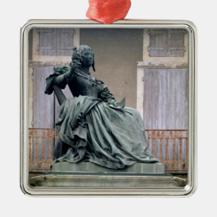 Marquisen de Sevigne (1626-1696) 1857-59 (bronz Julgransprydnad Metall