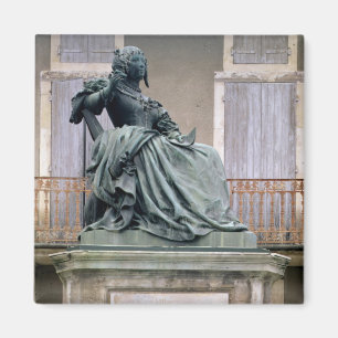 Marquisen de Sevigne (1626-1696) 1857-59 (bronz Magnet