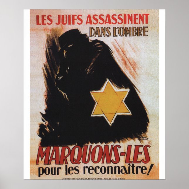Marquons-les Propaganda Poster (Framsidan)