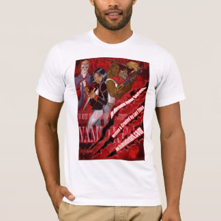 Marradith röda Ryder T Shirt
