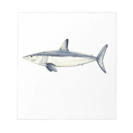 Marrajo - Isurus oxyrinchus Anteckningsblock